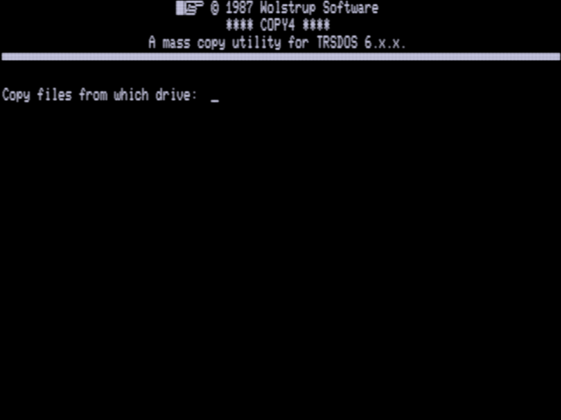Screen shot
